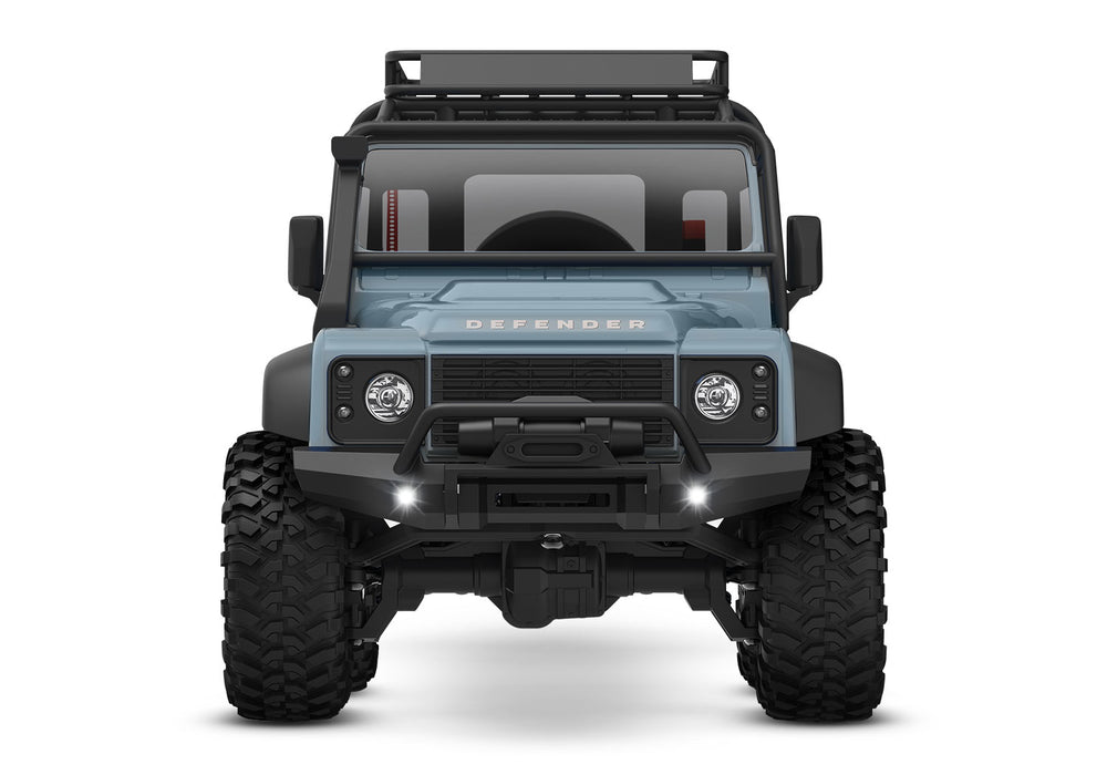 TRX-4M 1/18 Scale RTR Land Rover Defender (Light Blue) - 97054-1-XBLU
