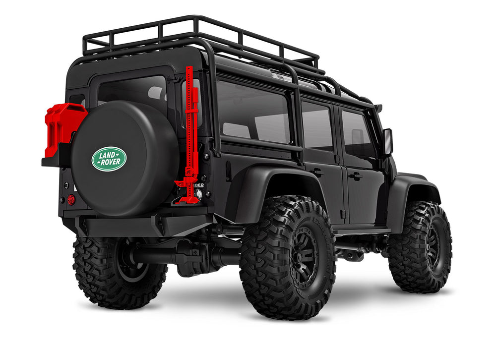 TRX-4M 1/18 Scale RTR Land Rover Defender (Black) - 97054-1-BLK