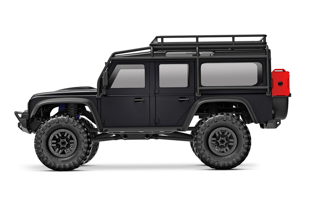 TRX-4M 1/18 Scale RTR Land Rover Defender (Black) - 97054-1-BLK