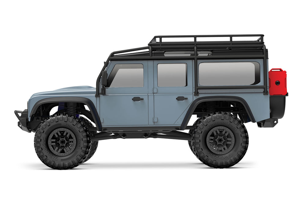 TRX-4M 1/18 Scale RTR Land Rover Defender (Light Blue) - 97054-1-XBLU