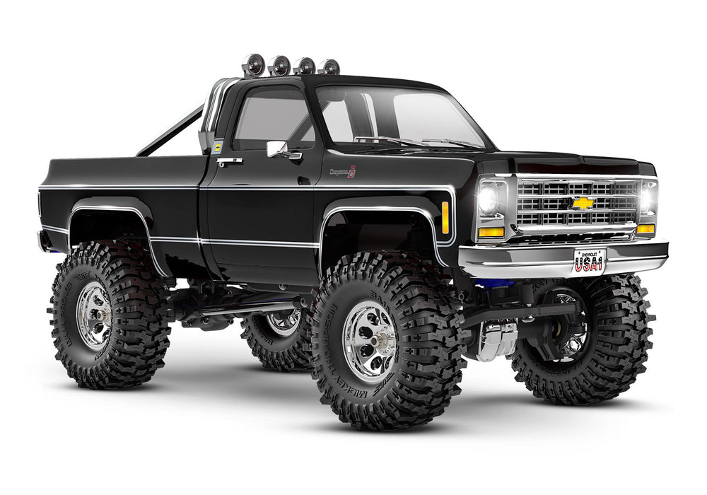 TRX-4M Chevrolet K10 High Trail Edition - 97064-1-BLK