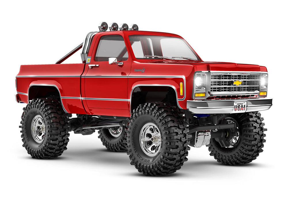 TRX-4M Chevrolet K10 High Trail Edition - 97064-1-RED