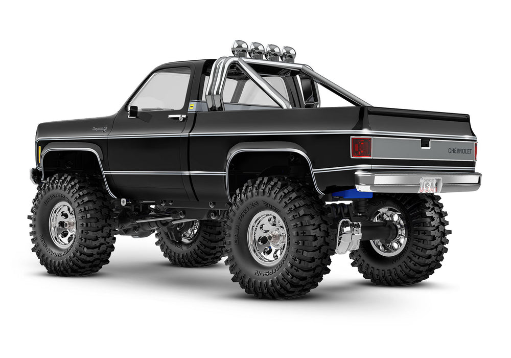 TRX-4M Chevrolet K10 High Trail Edition - 97064-1-BLK