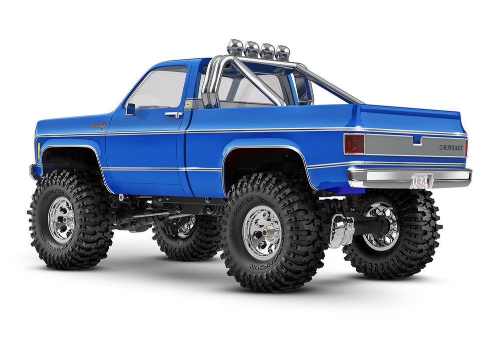 TRX-4M Chevrolet K10 High Trail Edition - 97064-1-BLUE