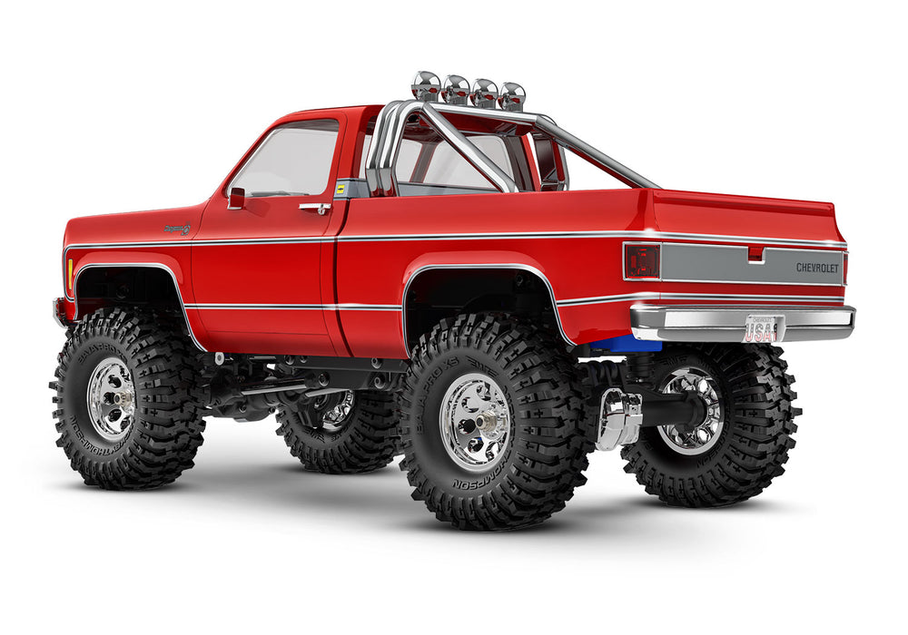 TRX-4M Chevrolet K10 High Trail Edition - 97064-1-RED