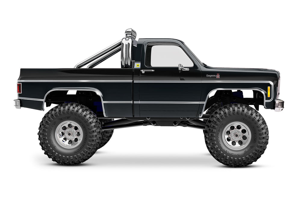 TRX-4M Chevrolet K10 High Trail Edition - 97064-1-BLK