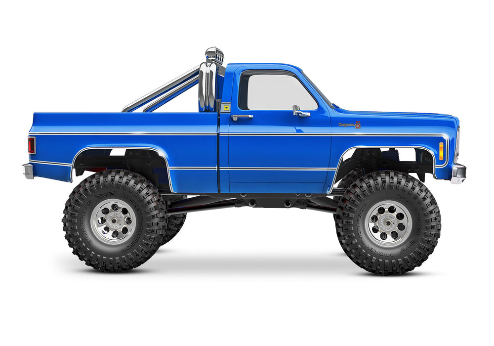 TRX-4M Chevrolet K10 High Trail Edition - 97064-1-BLUE