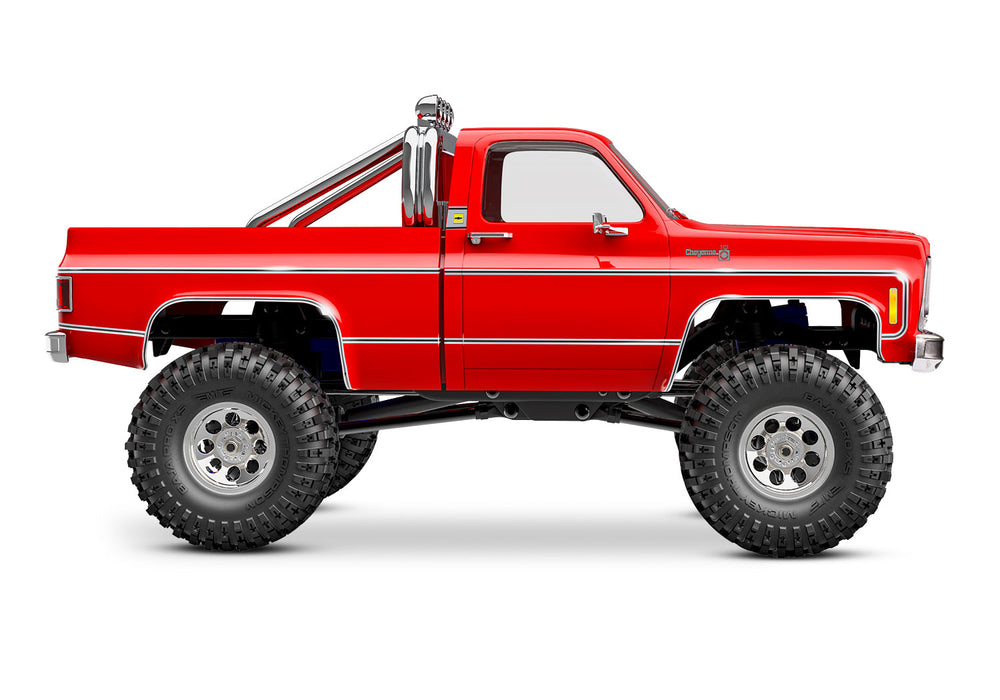 TRX-4M Chevrolet K10 High Trail Edition - 97064-1-RED