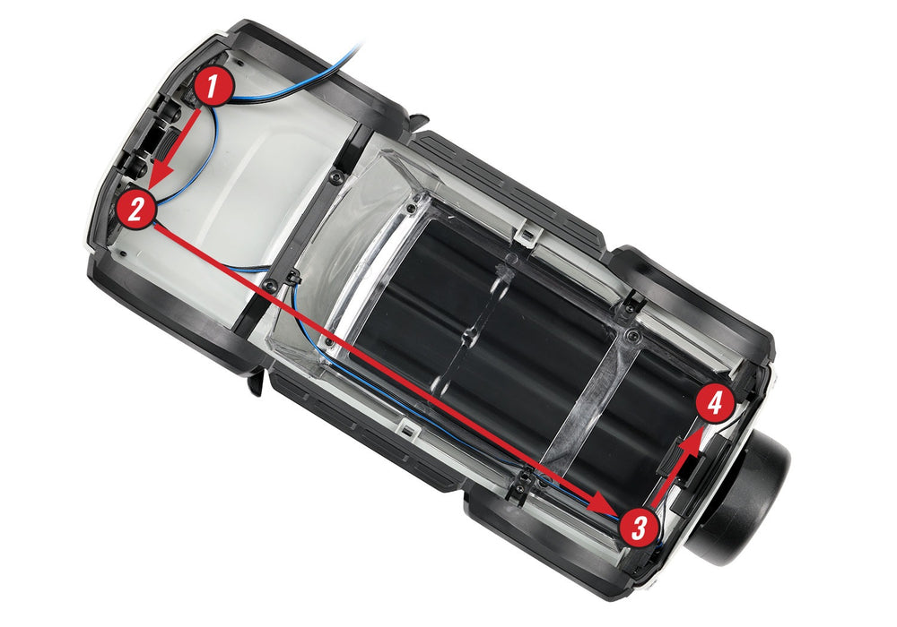 Traxxas TRX-4M Land Rover Defender Pro Scale Light Set - 9784