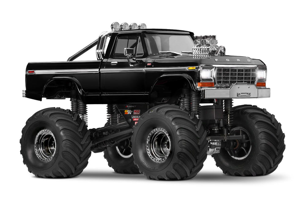 Traxxas TRX-4MT Ford F-150 Monster Truck - 98044-1-BLK