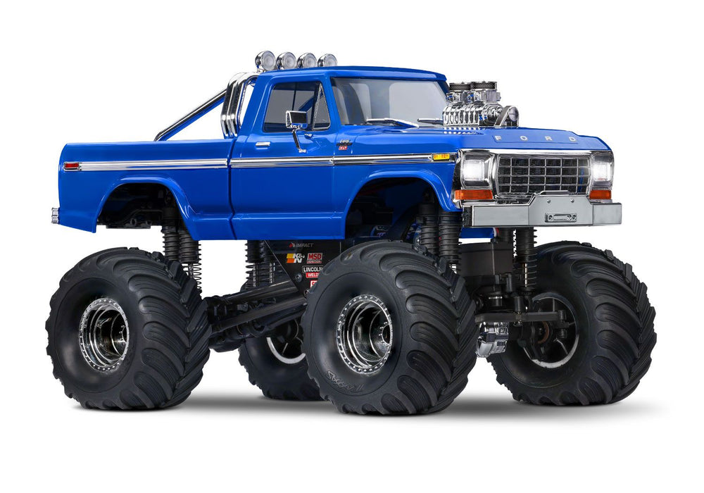 Traxxas TRX-4MT Ford F-150 Monster Truck - 98044-1-BLUE