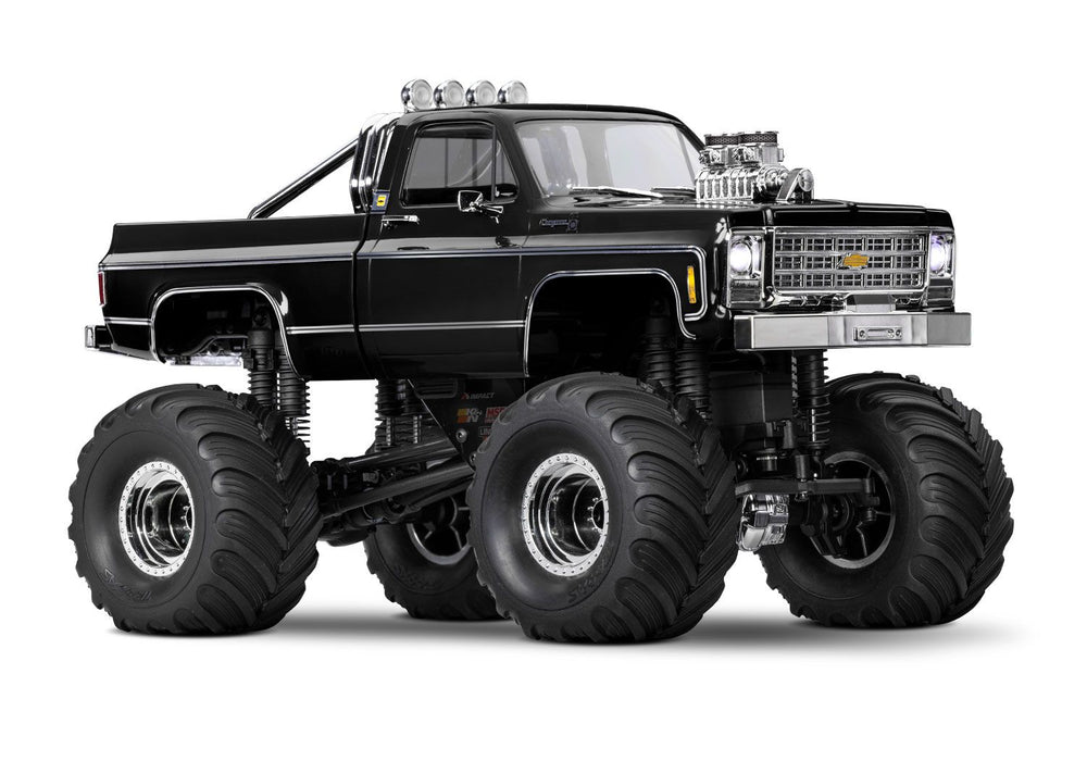 Traxas TRX-4MT Chevrolet K10 Monster Truck - 98064-1-BLK