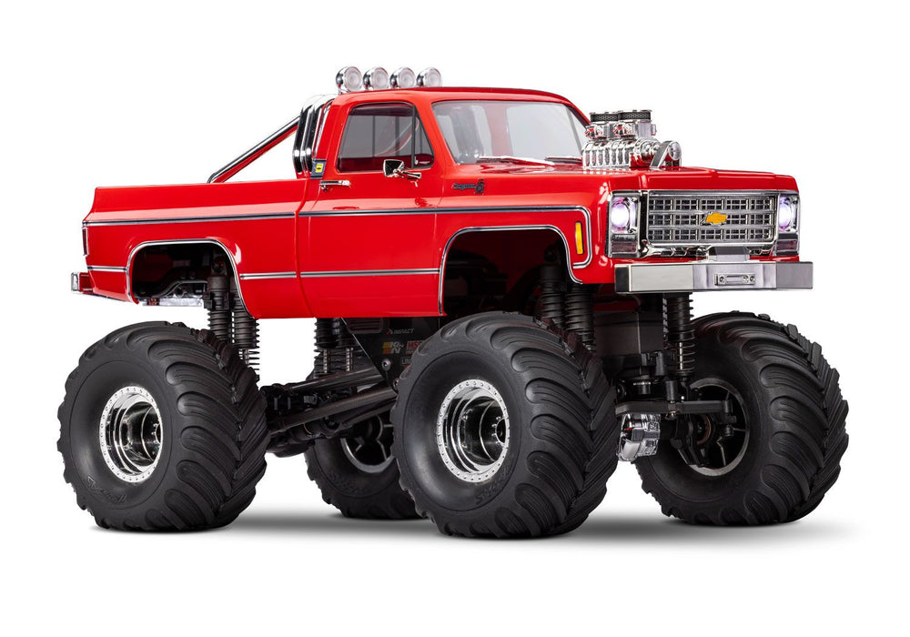 Traxas TRX-4MT Chevrolet K10 Monster Truck - 98064-1-RED