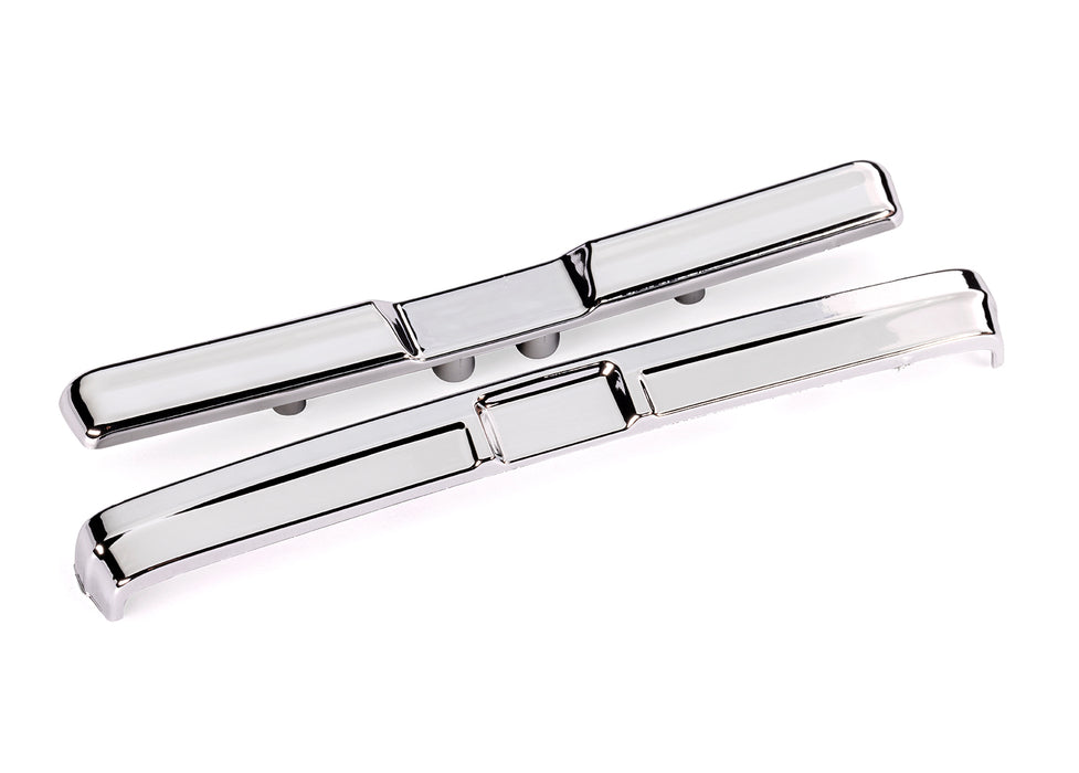 TRX-4M Ford F-150 Chrome Bumpers (F&R) - 9834