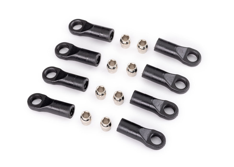 TRAXXAS ROD ENDS LONG/HOLLOW BALLS STEEL - 9859