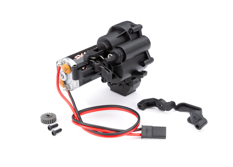 Traxxas Two Speed Transmission, complete (32.7:1 and 9.9:1 gear reduction ratios) - 9891