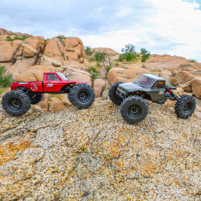 Redcat Ascent-18 APEX 1/18 Brushless 4WD RTR Rock Crawler (Metallic Red) - RER42219