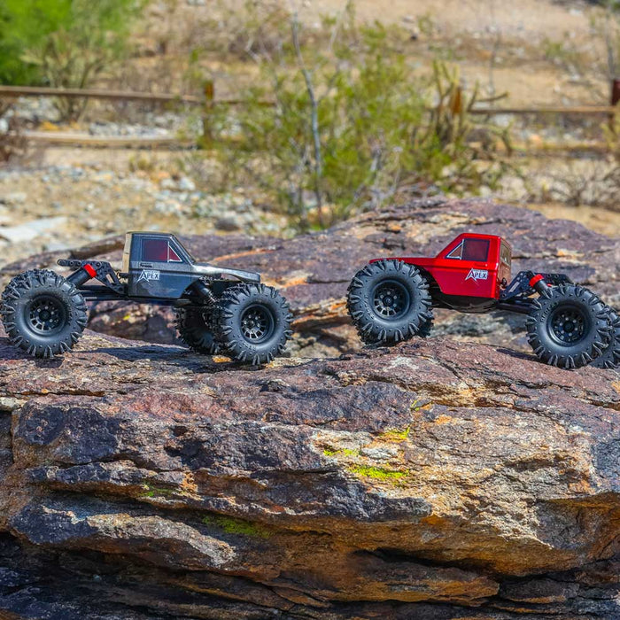 Redcat Ascent-18 APEX 1/18 Brushless 4WD RTR Rock Crawler (Metallic Red) - RER42219