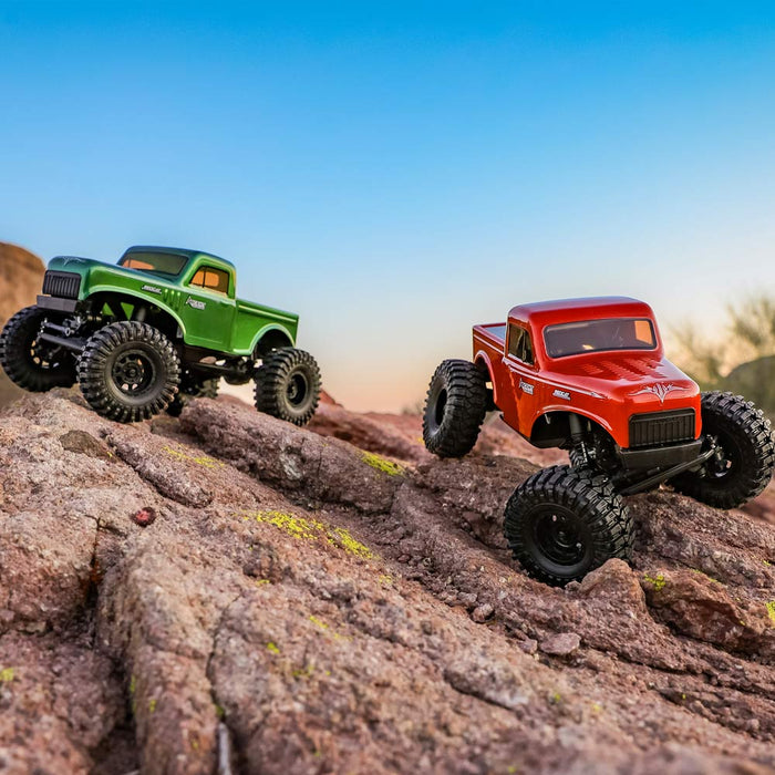 Redcat Ascent-18 Brushless 1/18 4WD RTR Rock Crawler (Forest Green) - RER39150