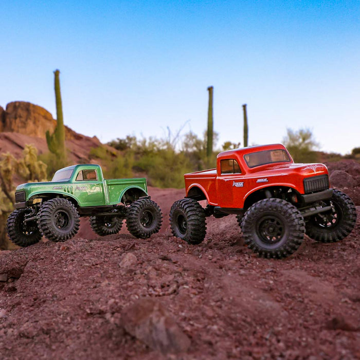Redcat Ascent-18 Brushless 1/18 4WD RTR Rock Crawler (Forest Green) - RER39150