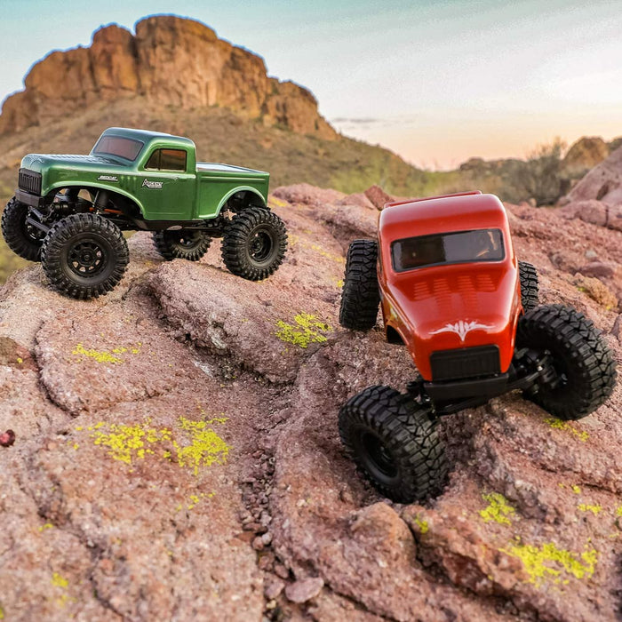 Redcat Ascent-18 Brushless 1/18 4WD RTR Rock Crawler (Forest Green) - RER39150