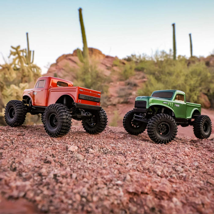 Redcat Ascent-18 Brushless 1/18 4WD RTR Rock Crawler (Forest Green) - RER39150