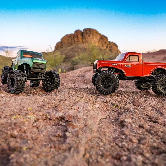 Redcat Ascent-18 Brushless 1/18 4WD RTR Rock Crawler (Forest Green) - RER39150