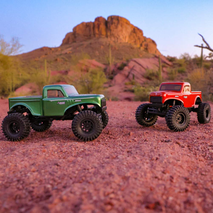 Redcat Ascent-18 Brushless 1/18 4WD RTR Rock Crawler (Forest Green) - RER39150