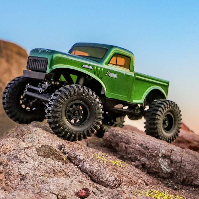Redcat Ascent-18 Brushless 1/18 4WD RTR Rock Crawler (Forest Green) - RER39150