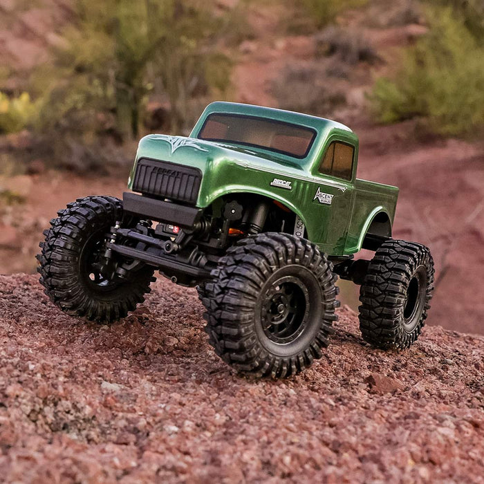 Redcat Ascent-18 Brushless 1/18 4WD RTR Rock Crawler (Forest Green) - RER39150