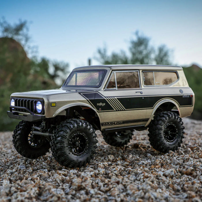 Redcat Ascent-18 International Scout II Brushless 1/18 4WD Rock Crawler (Gold Dust) - RER39152