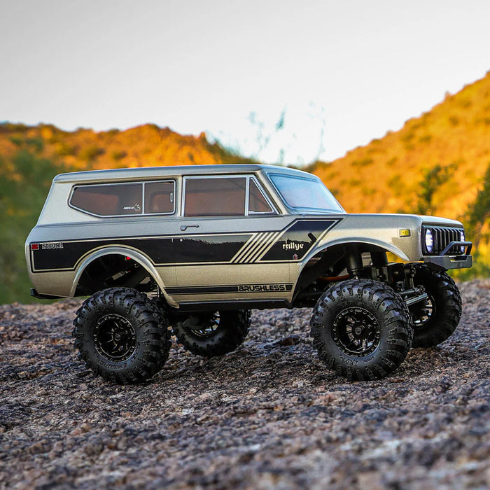 Redcat Ascent-18 International Scout II Brushless 1/18 4WD Rock Crawler (Gold Dust) - RER39152