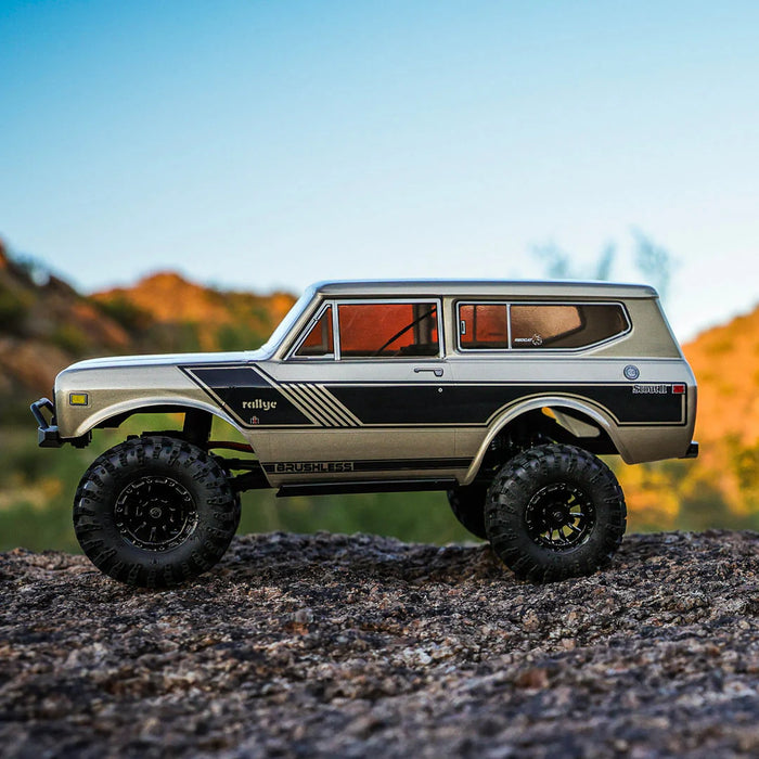 Redcat Ascent-18 International Scout II Brushless 1/18 4WD Rock Crawler (Gold Dust) - RER39152