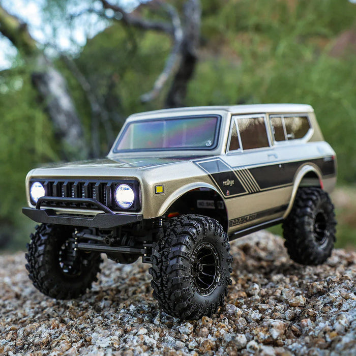 Redcat Ascent-18 International Scout II Brushless 1/18 4WD Rock Crawler (Gold Dust) - RER39152