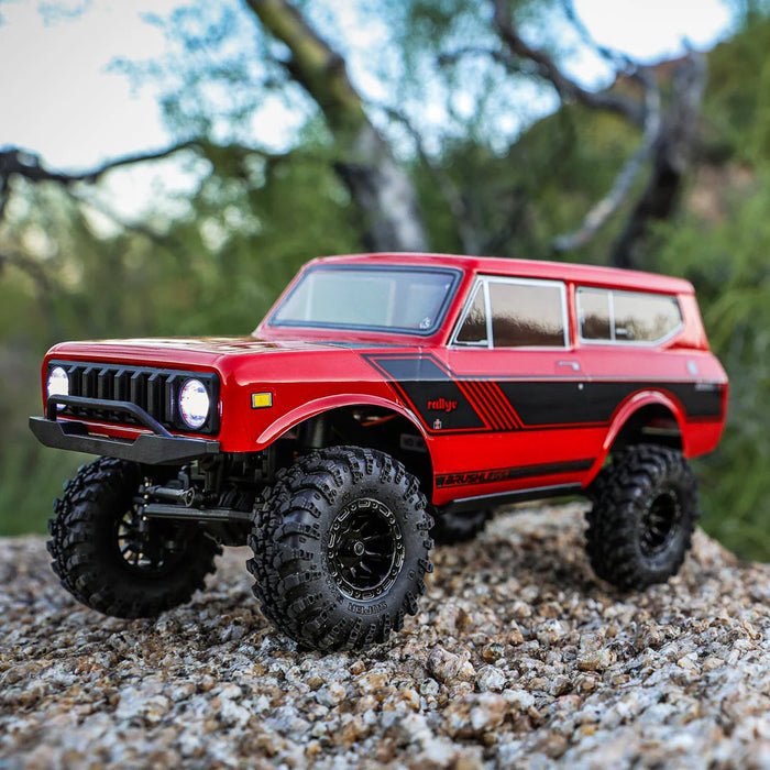 Redcat Ascent-18 International Scout II Brushless 1/18 4WD Rock Crawler (Red) - RER39153