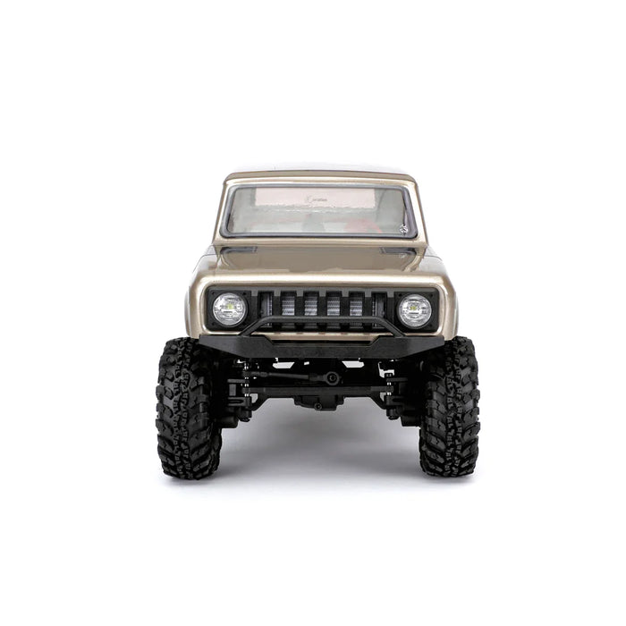 Redcat Ascent-18 International Scout II Brushless 1/18 4WD Rock Crawler (Gold Dust) - RER39152