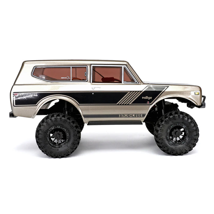 Redcat Ascent-18 International Scout II Brushless 1/18 4WD Rock Crawler (Gold Dust) - RER39152