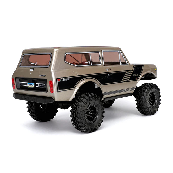 Redcat Ascent-18 International Scout II Brushless 1/18 4WD Rock Crawler (Gold Dust) - RER39152
