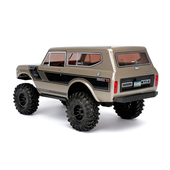 Redcat Ascent-18 International Scout II Brushless 1/18 4WD Rock Crawler (Gold Dust) - RER39152