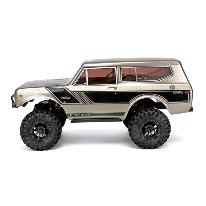 Redcat Ascent-18 International Scout II Brushless 1/18 4WD Rock Crawler (Gold Dust) - RER39152