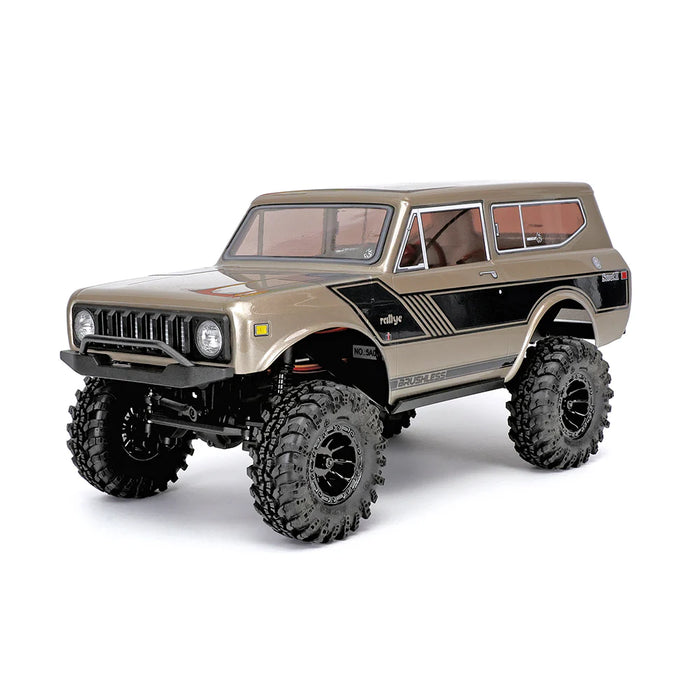 Redcat Ascent-18 International Scout II Brushless 1/18 4WD Rock Crawler (Gold Dust) - RER39152