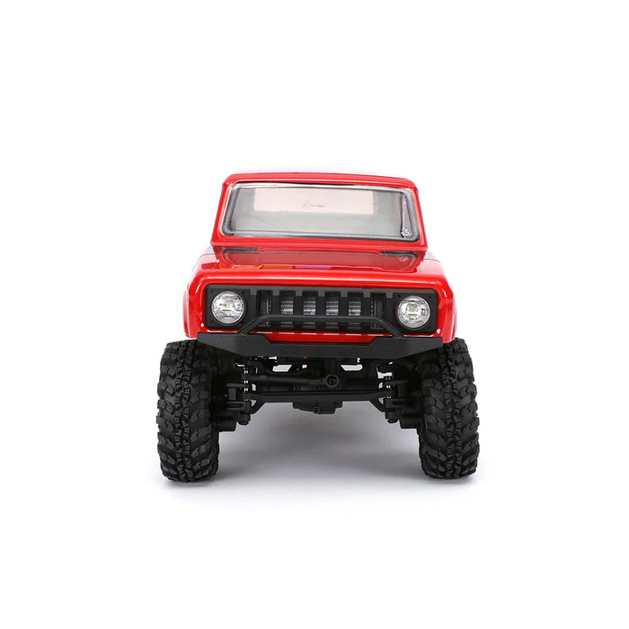 Redcat Ascent-18 International Scout II Brushless 1/18 4WD Rock Crawler (Red) - RER39153