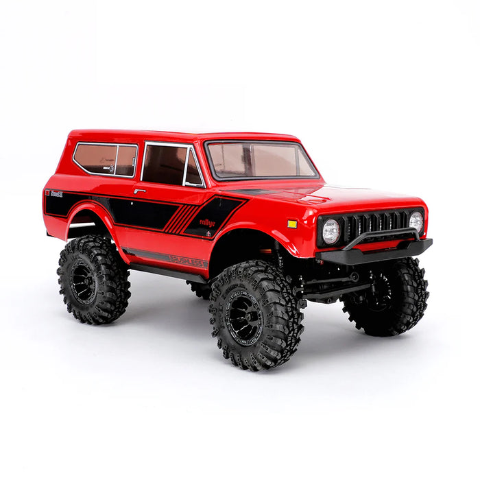 Redcat Ascent-18 International Scout II Brushless 1/18 4WD Rock Crawler (Red) - RER39153