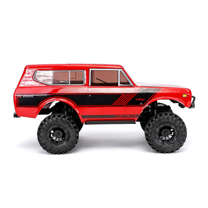 Redcat Ascent-18 International Scout II Brushless 1/18 4WD Rock Crawler (Red) - RER39153