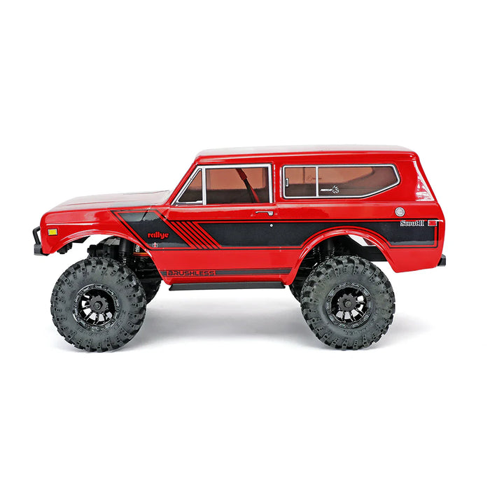 Redcat Ascent-18 International Scout II Brushless 1/18 4WD Rock Crawler (Red) - RER39153