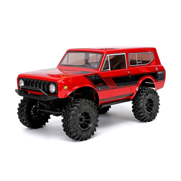 Redcat Ascent-18 International Scout II Brushless 1/18 4WD Rock Crawler (Red) - RER39153