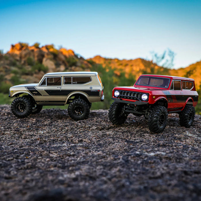 Redcat Ascent-18 International Scout II Brushless 1/18 4WD Rock Crawler (Gold Dust) - RER39152