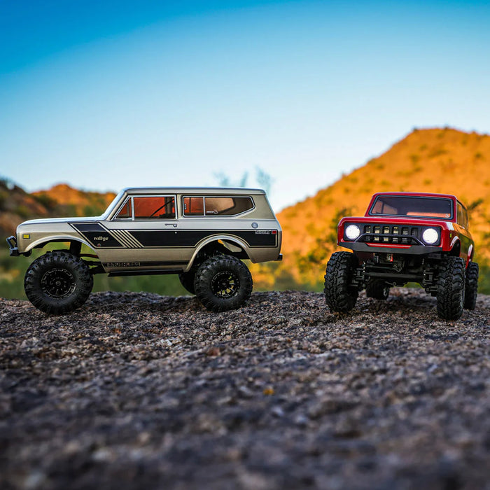 Redcat Ascent-18 International Scout II Brushless 1/18 4WD Rock Crawler (Gold Dust) - RER39152