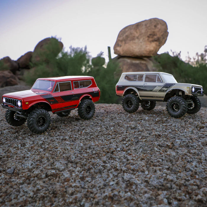 Redcat Ascent-18 International Scout II Brushless 1/18 4WD Rock Crawler (Gold Dust) - RER39152