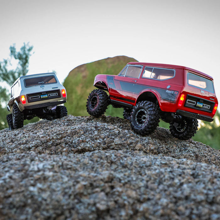 Redcat Ascent-18 International Scout II Brushless 1/18 4WD Rock Crawler (Red) - RER39153